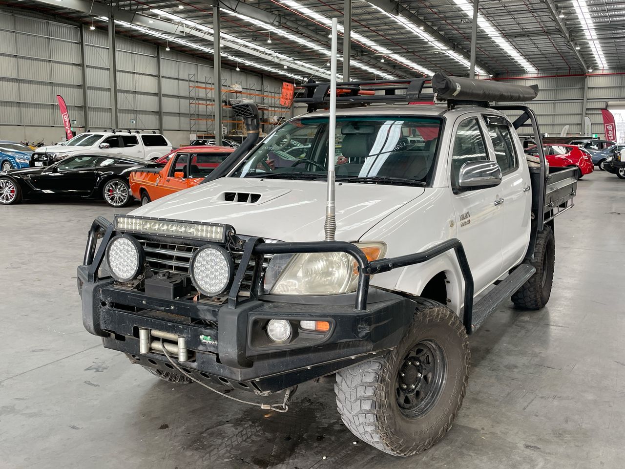 Toyota Hilux SR (4x4) KUN26R Turbo Diesel Manual Dual Cab