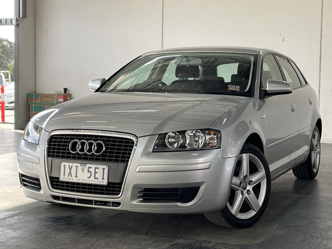 2006 Audi A3 1.6 ATTRACTION 8P Automatic Hatchback