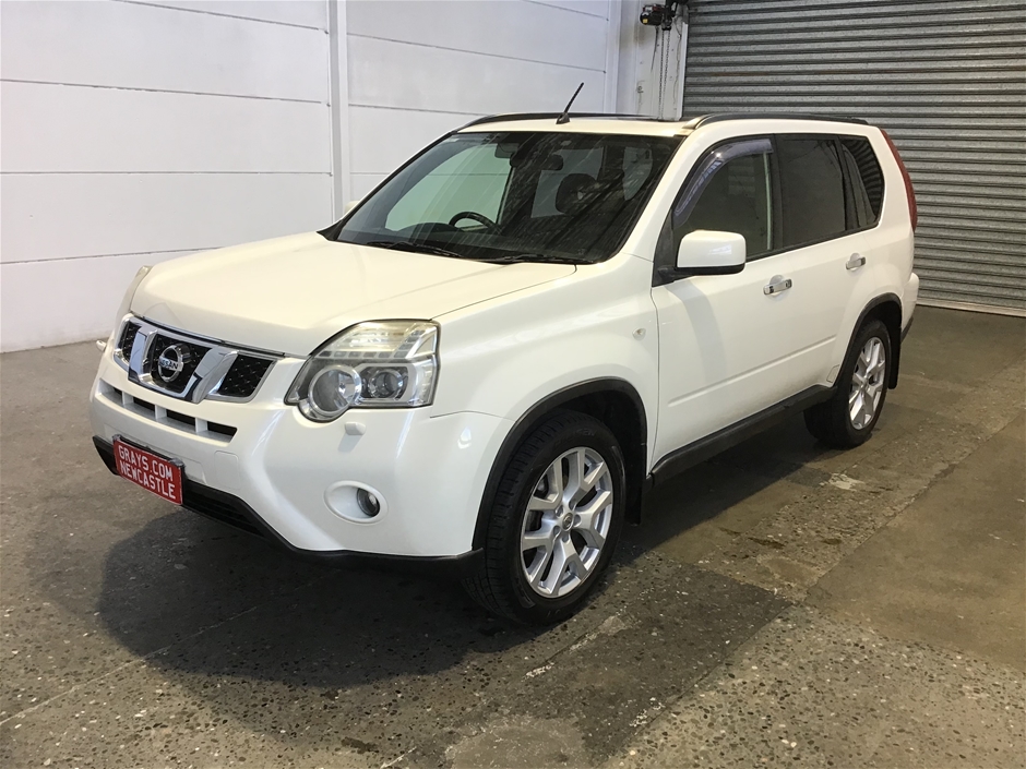 2011 Nissan X-Trail TI T31 CVT Wagon