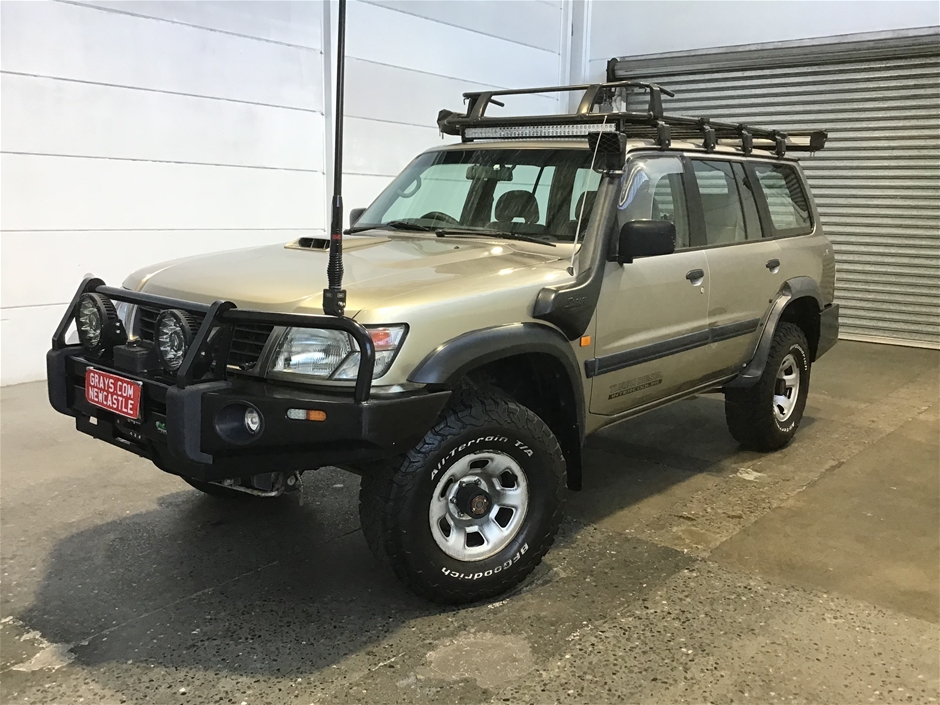 1998 Nissan Patrol ST (4x4) GU Turbo Diesel Manual Wagon
