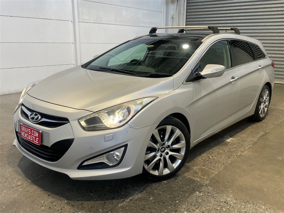 2011 Hyundai i40 Premium VF Turbo Diesel Automatic Wagon