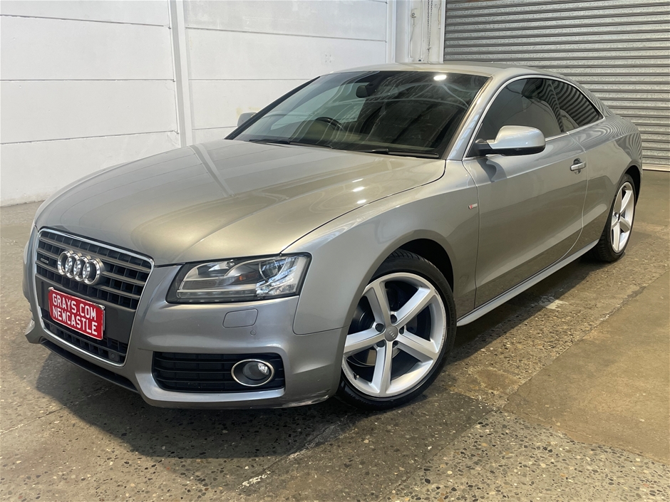 2010 Audi A5 2.0 TFSI Quattro 8T Automatic Coupe