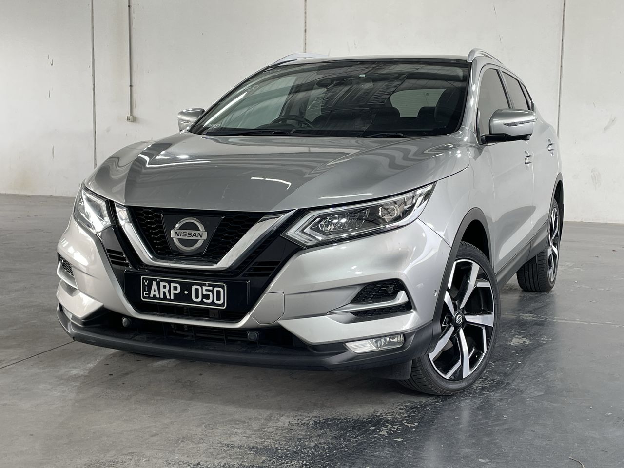 2018 Nissan Qashqai NTREK J11 II CVT Wagon