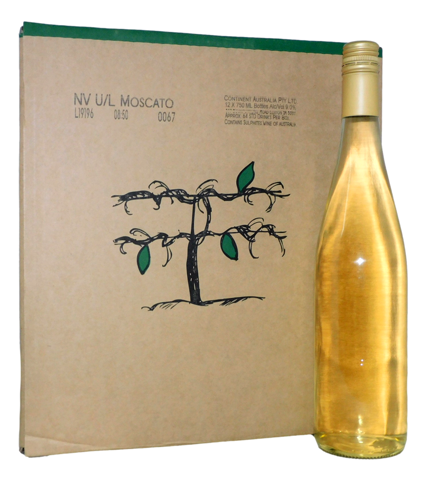 Unlabelled Moscato NV (12 x 750mL) SA