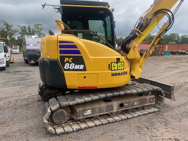 Komatsu PC88MR-8 Auction (0005-7044633) | Grays Australia