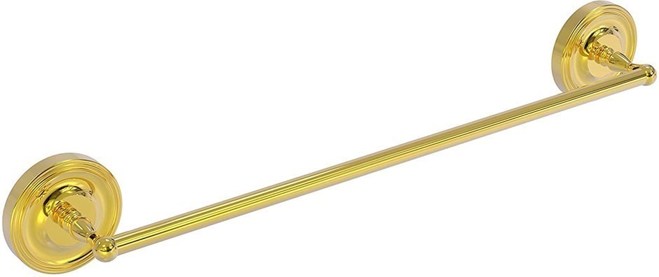 Allied Brass Regal Collection 18 Inch Towel Bar, R-31/18-PB. 45.7 x 53.3 x