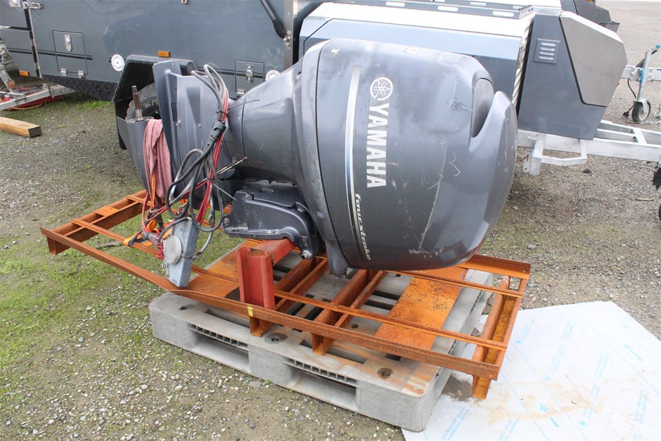 2012 YAMAHA F150 4 STROKE OUTBOARD