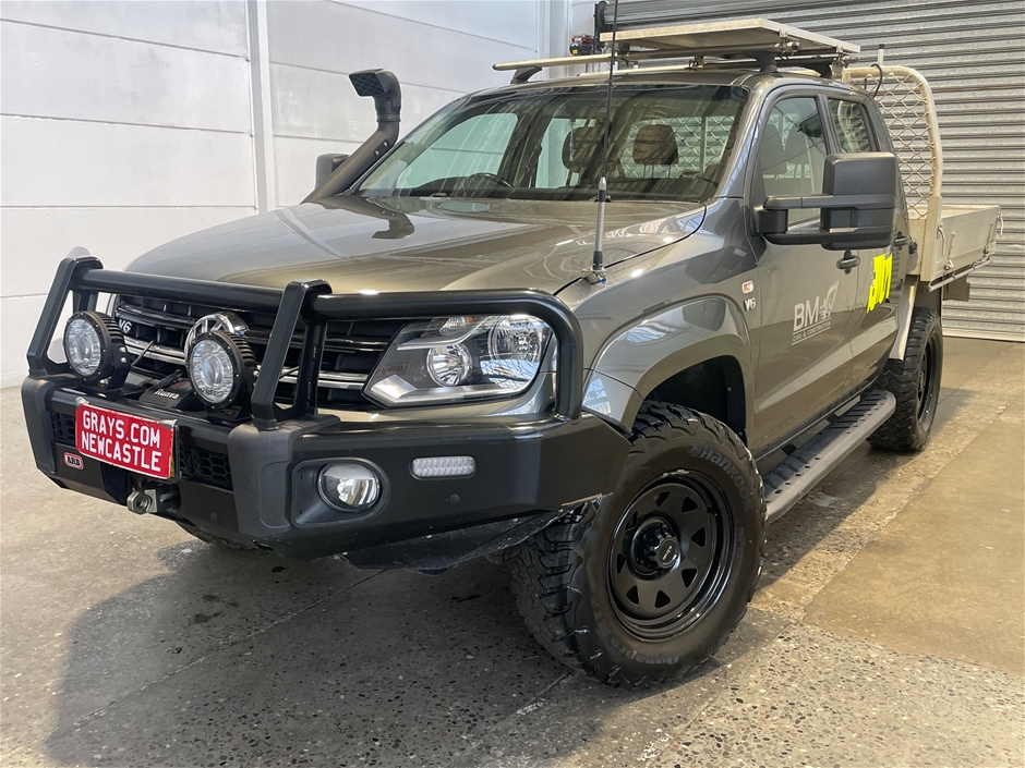 2020 Volkswagen Amarok TDI550 CORE 2H T/D AT