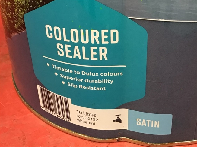 Dulux Concrete & Paving Clear Protective Sealer Satin