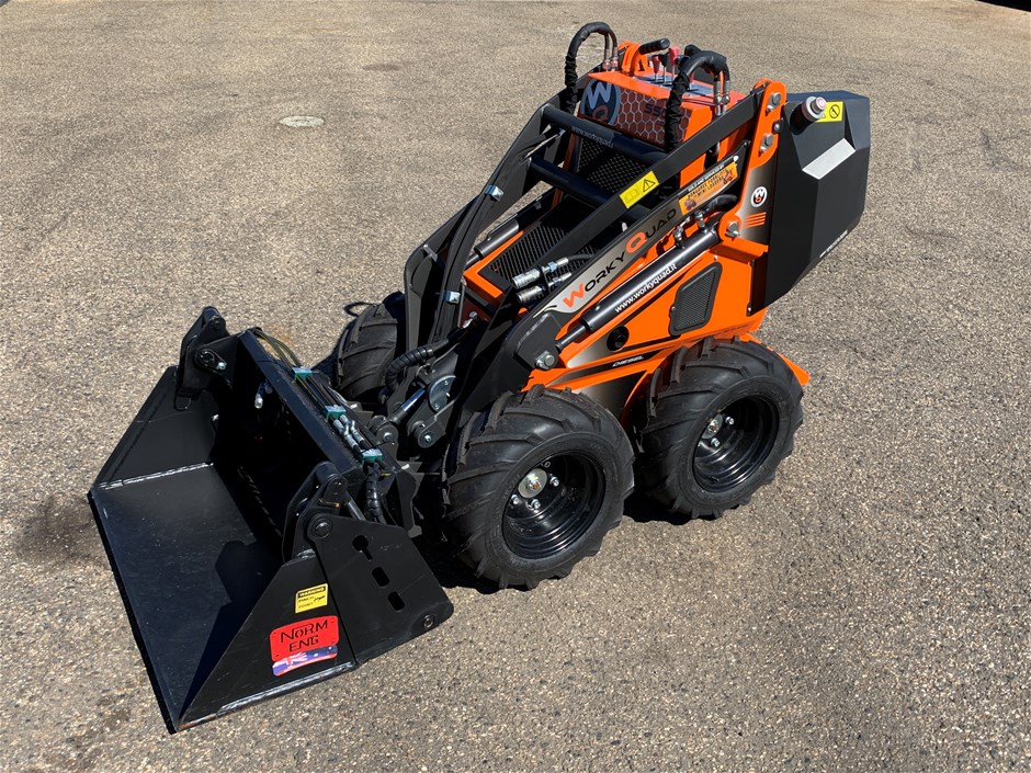 2020 Castgroup Worky Quad SSQ15 Mini Loader