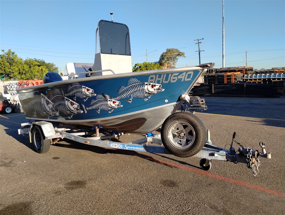 QUINTREX RENEGADE 490 CC