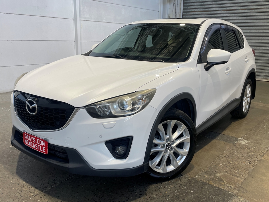 2013 Mazda CX-5 Grand Touring KE Turbo Diesel 