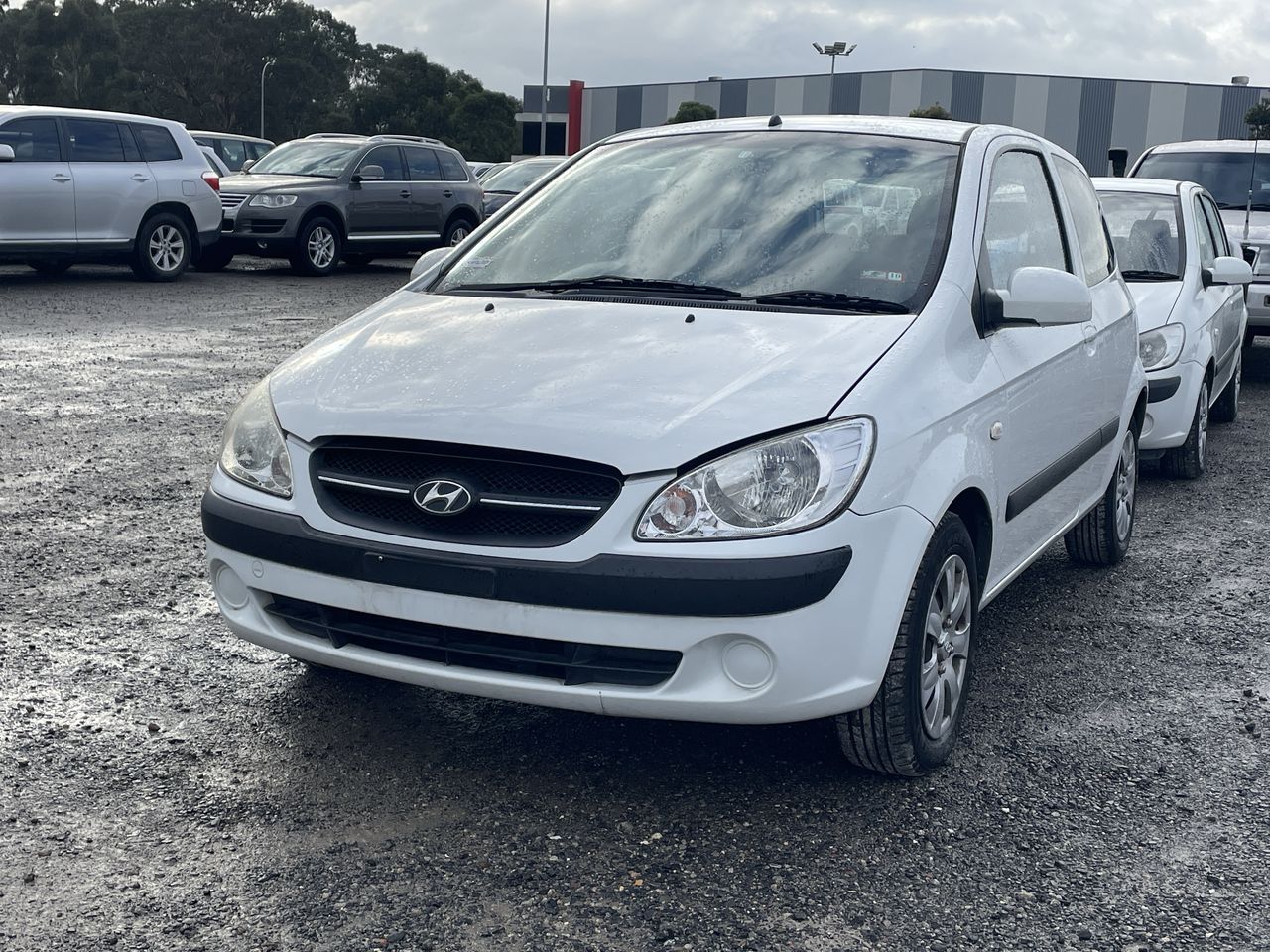 2010 Hyundai Getz S TB Automatic Hatchback