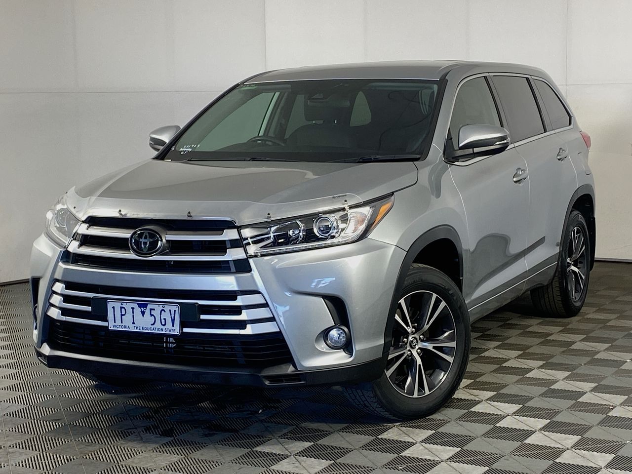 2019 Toyota Kluger 4X2 GX GSU50R Automatic - 8 Speed 7 Seats Wagon ...