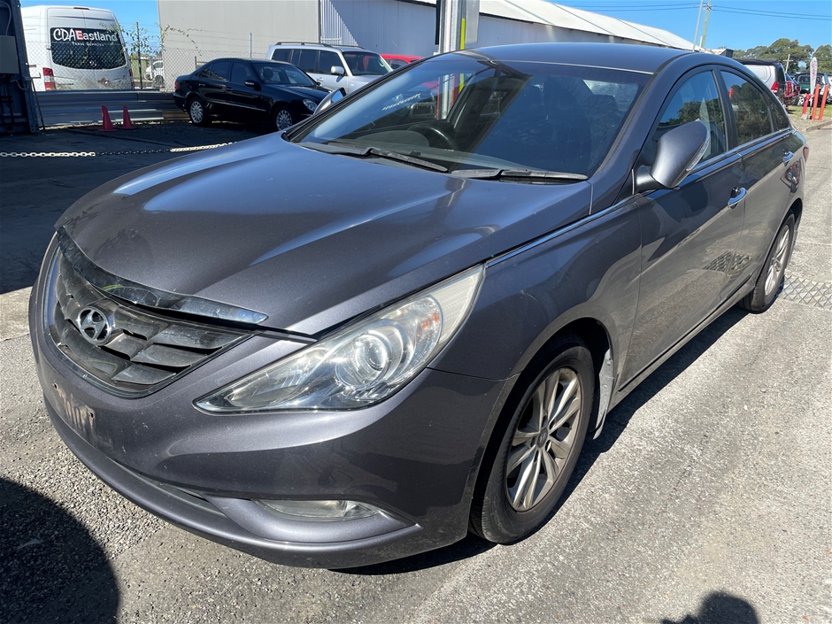 2011 Hyundai i45 Active YF Automatic Sedan