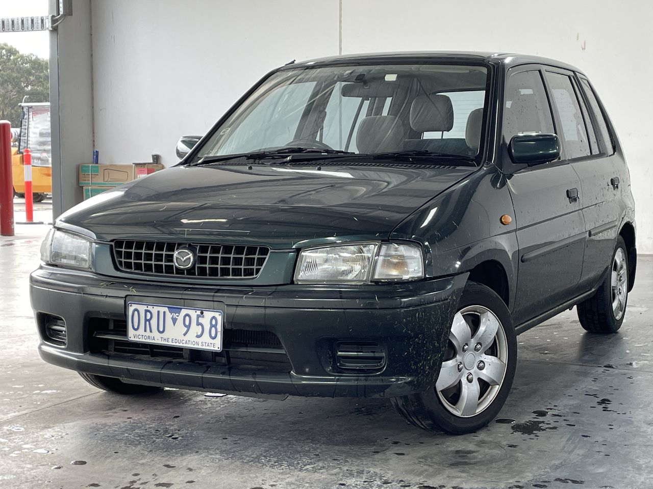 1997 Mazda 121 Metro DW Automatic Hatchback