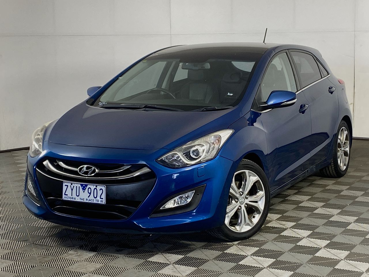 2013 Hyundai i30 Premium GD Automatic Hatchback