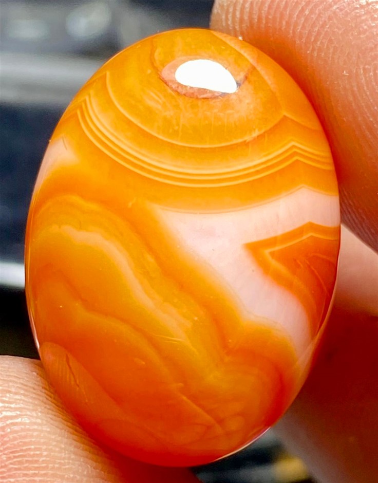 28.28 Carats Australian Agate Auction (0014-2552086) | Grays Australia