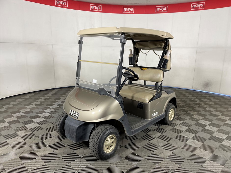 EZGO Golf Cart RWD Automatic Auction (000110332664) Grays Australia