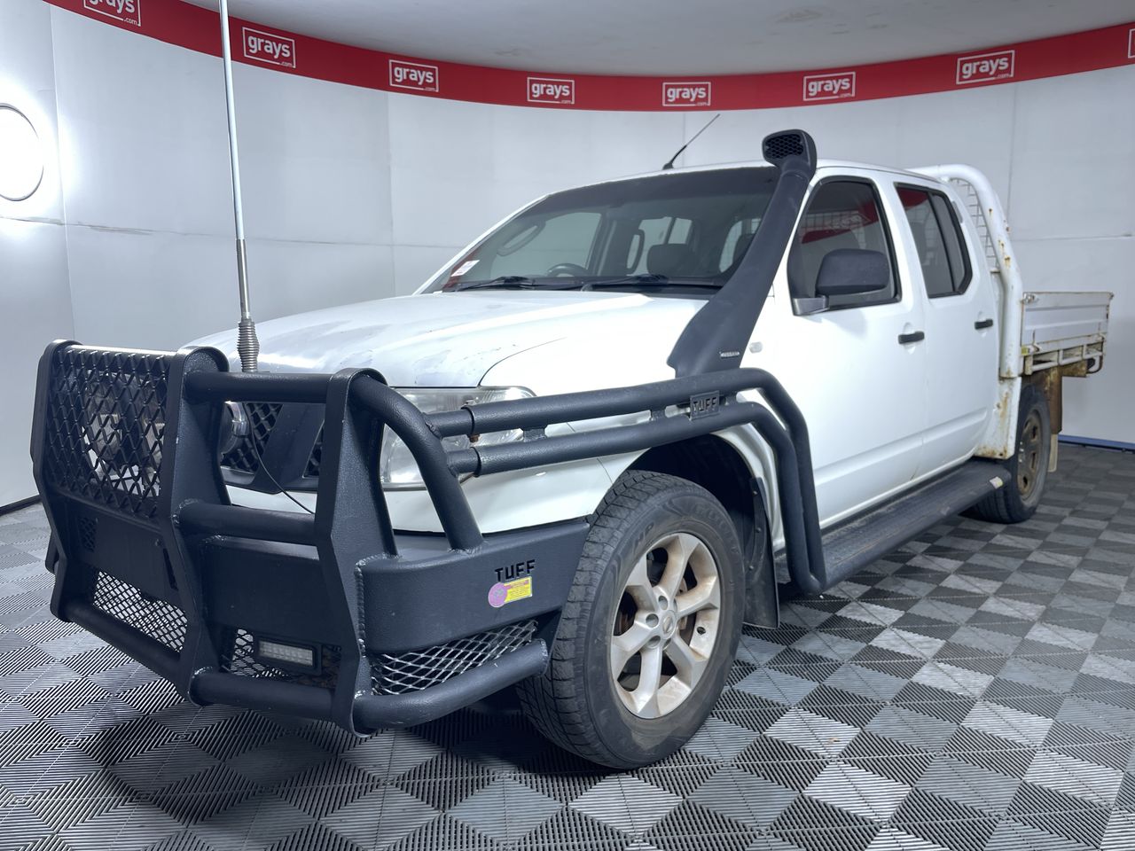 2006 Nissan Navara RX (4X4) D40