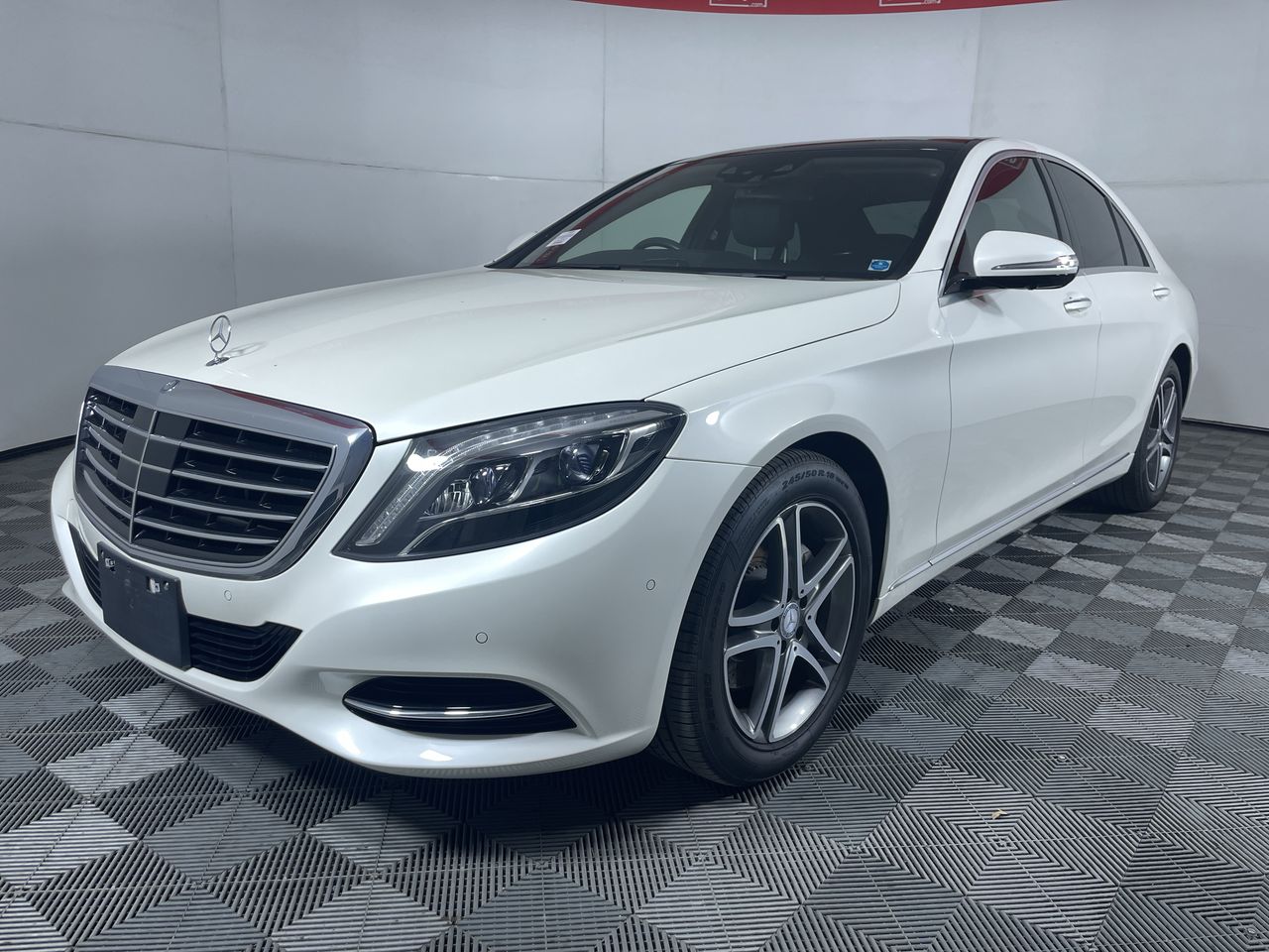 2015 Mercedes-Benz S400 Hybrid Automatic Sedan Auction (0001-50703154 ...