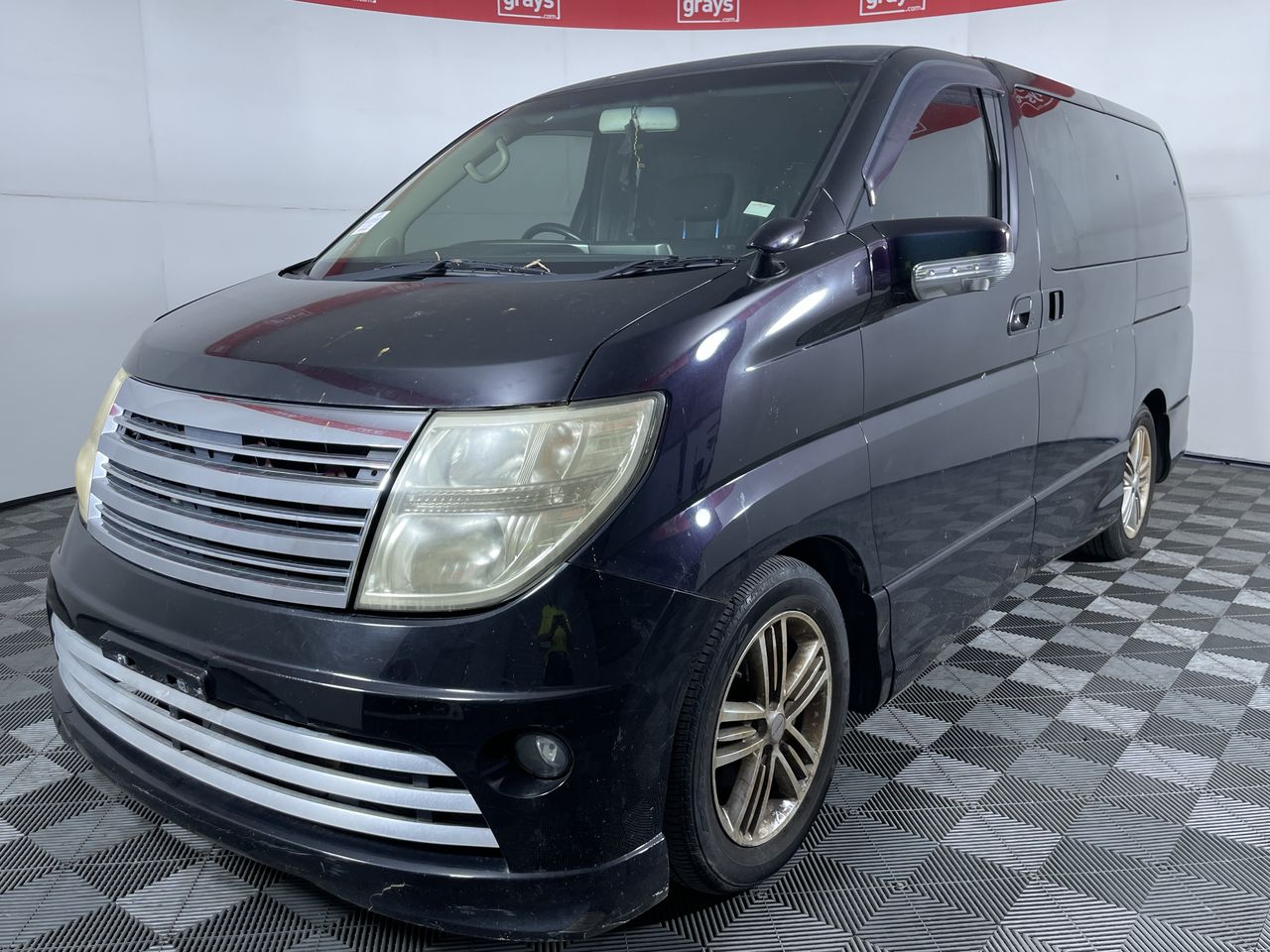 2008 Nissan Elgrand Campervan Auto 8 Seats Van (WOVR-Insp)