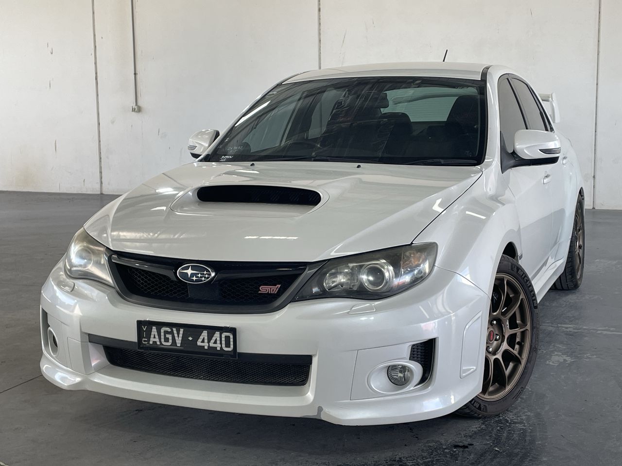 2011 Subaru Impreza WRX STI Auto