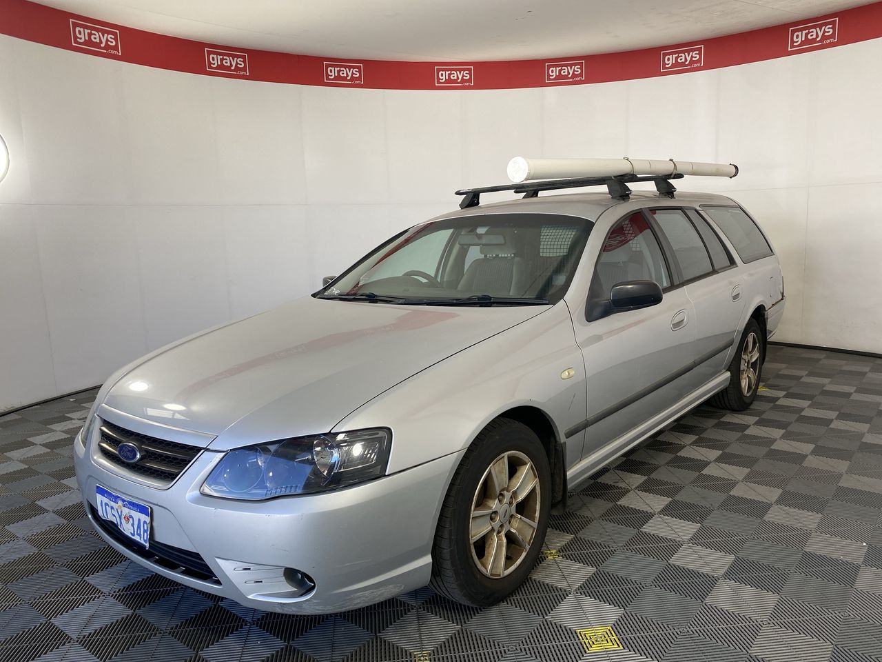 2008 Ford Falcon Futura BF MKII Automatic Wagon