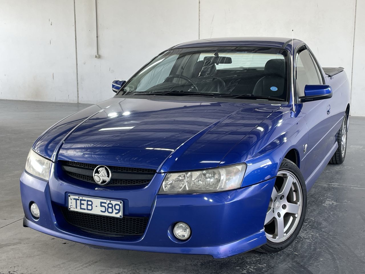 2005 Holden Ute S VZ Automatic Ute