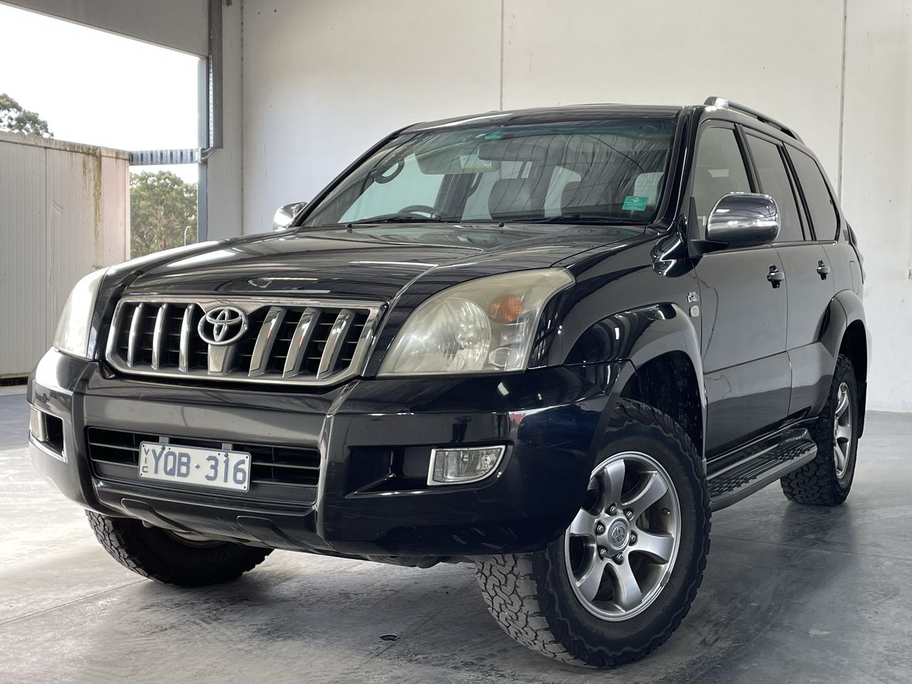 2007 Toyota LandCruiser Prado GRANDE DIESEL KDJ120R T/D Auto 8 Seats ...