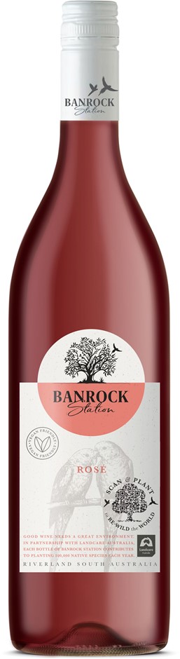 Banrock Station Rose 2022 (1 x 1Ltr Vega