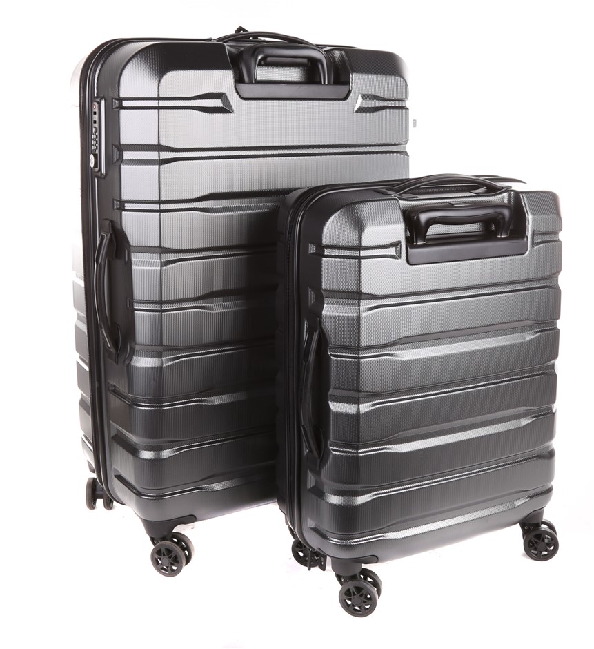 SAMSONITE TECH 2 2pc Hardside Spinner Luggage Set, Suitcase 27", Carry