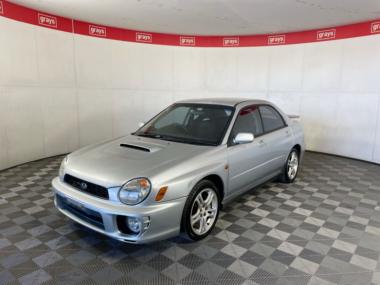 2002 Subaru Impreza WRX (AWD) S44 Automatic Sedan