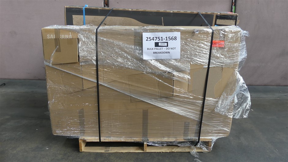 Unreserved Big Brand UNTESTED TVs & Fridges Sale -NSW Pickup