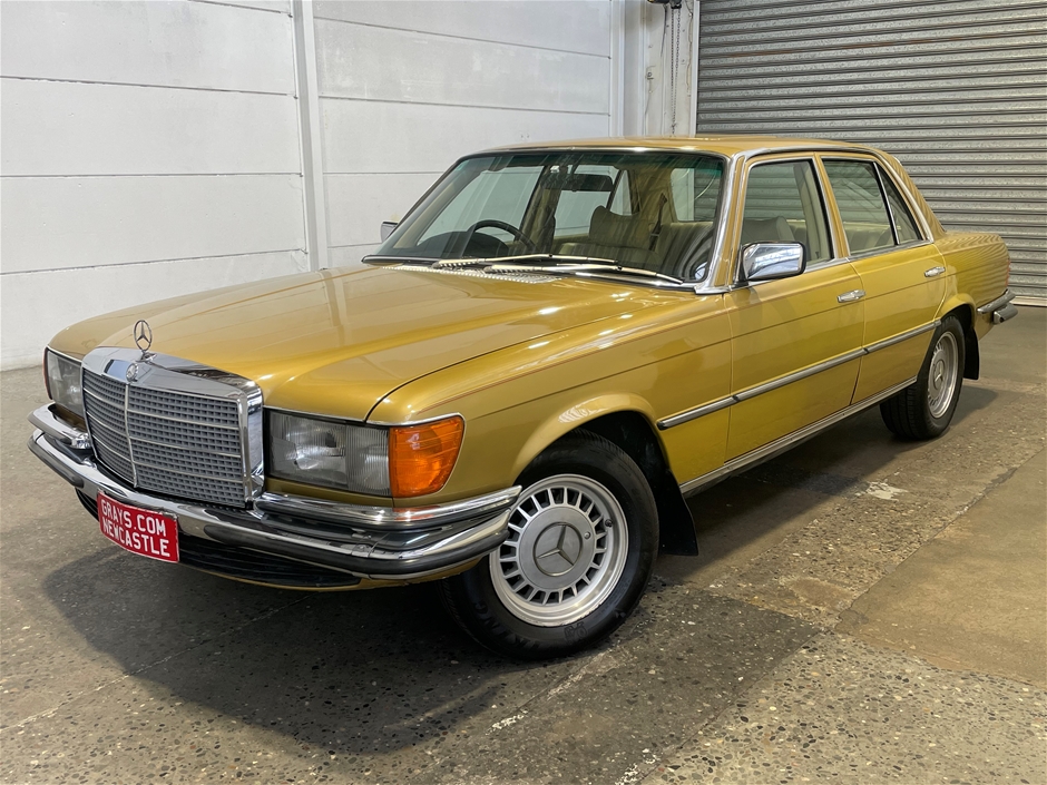 1974 Mercedes-Benz 280SE W116 Automatic Sedan