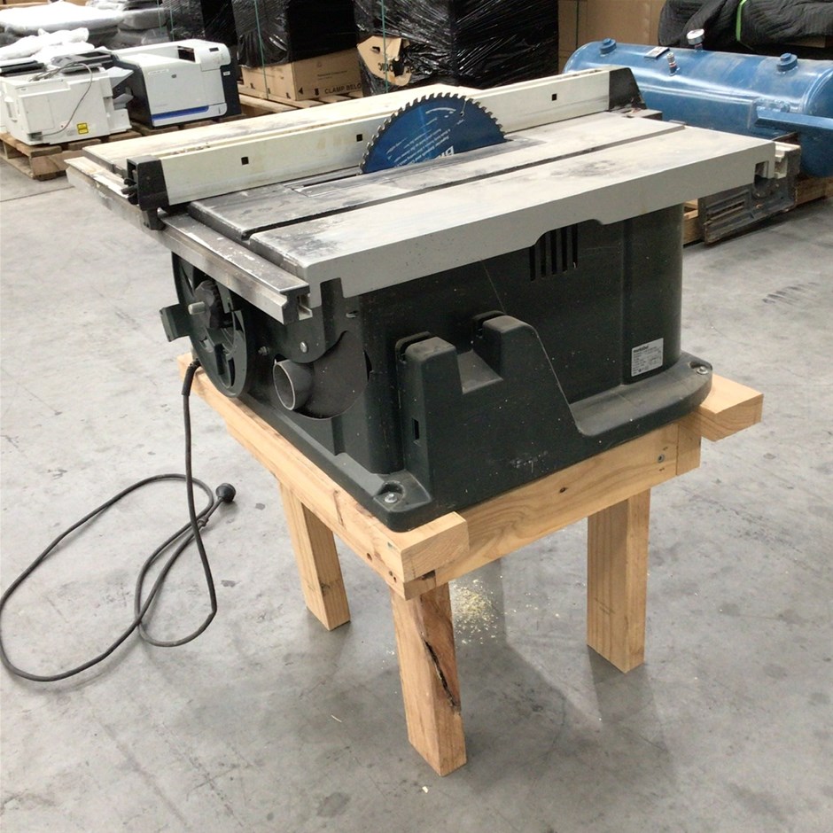 Metabo Table Saw on Stand Auction (0002-3025382) | Grays Australia