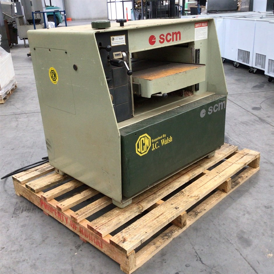 SCM S52 Thicknesser/Planer Auction (00033025382) Grays Australia