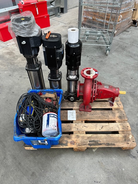 No Reserve Major Brand- Various Types Pump Clearance Sale