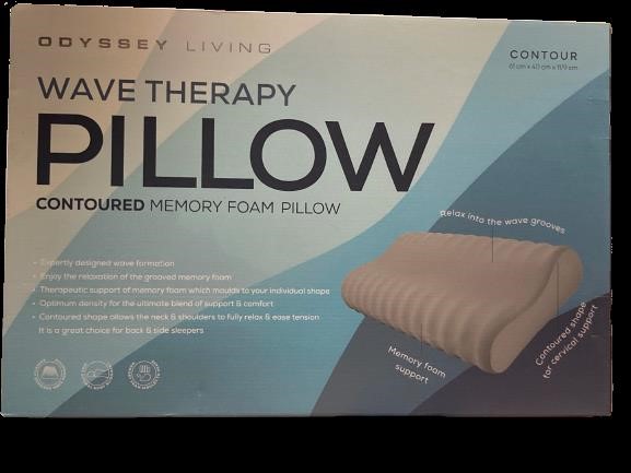 Memory foam 2024 pillow dunnes