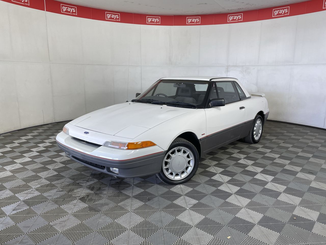 1990 Ford Capri Manual Convertible