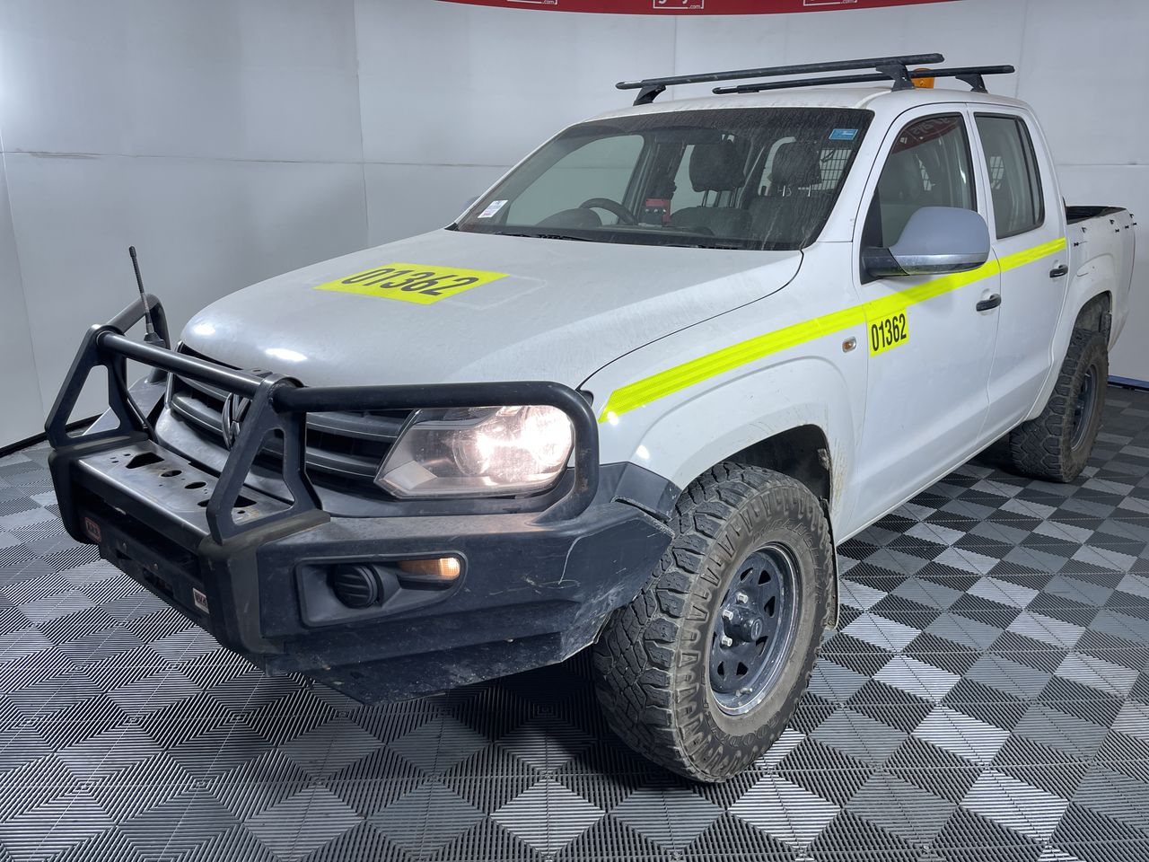 Unreserved Toyota HiAce Vans & VW Amarok Ute