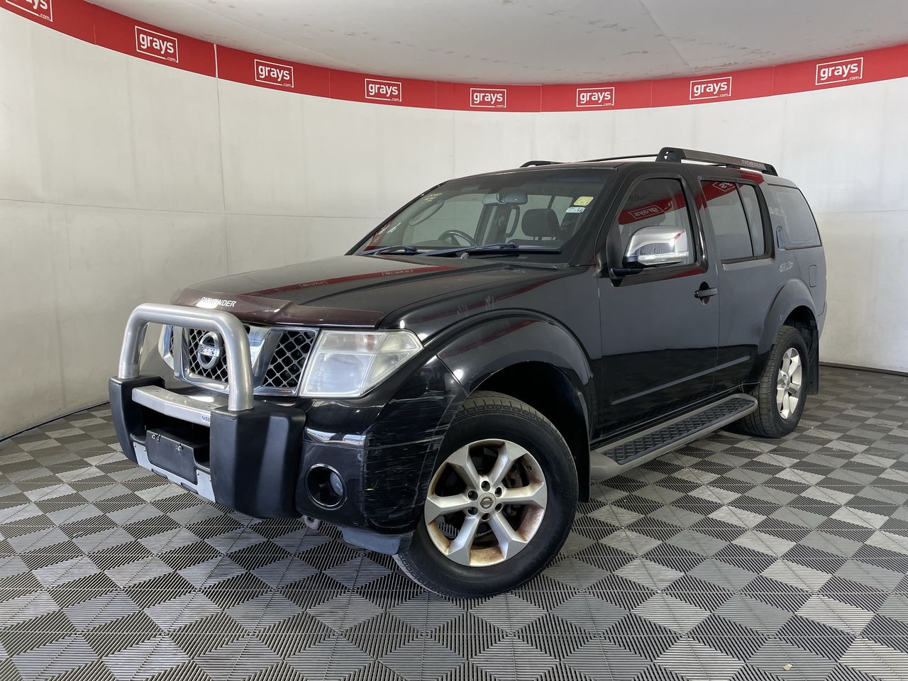 2007 Nissan Pathfinder ST-L R51 Automatic 7 Seats Wagon