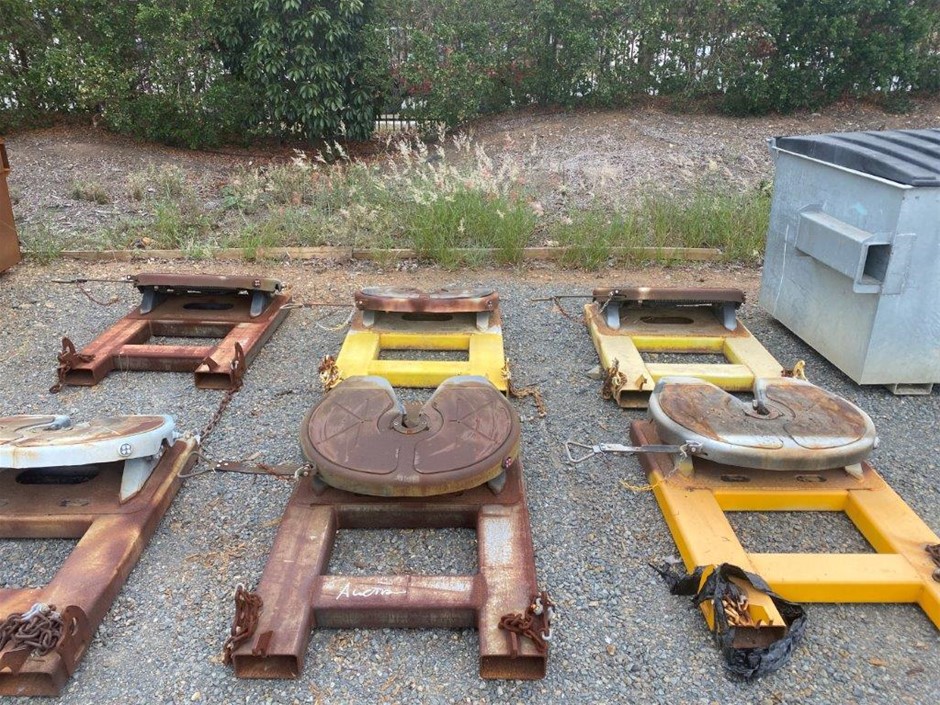QTY of 6 Fuwa "K Hitch" 5th Wheels Auction (00017044712) Grays