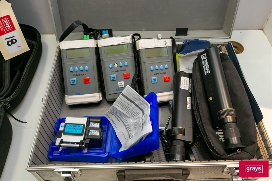 Fibre Optic Microscope Accessories Auction (00195052559) Grays Australia