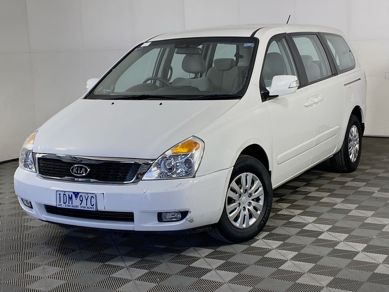 2012 Kia Grand Carnival S VQ Automatic 8 Seats People Mover