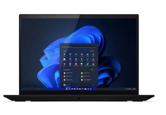 Lenovo ThinkPad X1 Extreme Gen 5 16-inch Notebook, Black