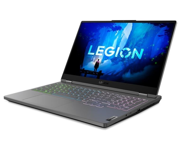 Lenovo LEGION 5 15-IAH7 15.6-inch Notebook, Storm Grey