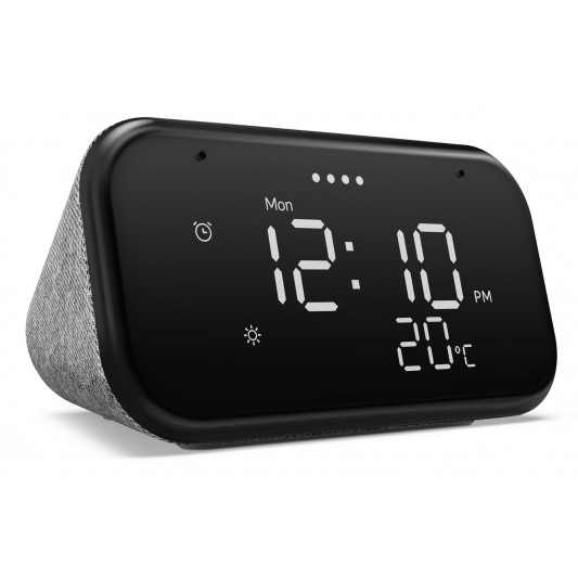 Lenovo Smart Clock Essential, Soft Touch Grey