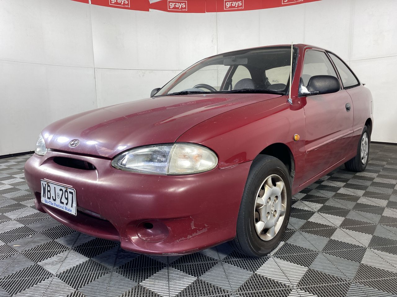 1997 Hyundai Excel GX X3 Automatic Hatchback