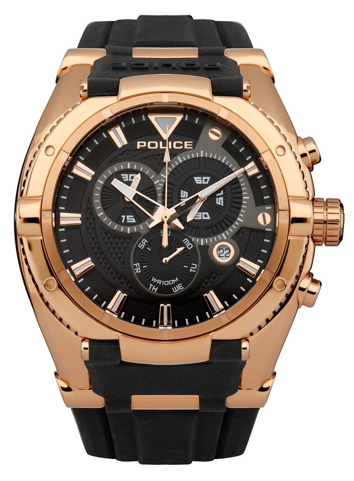 Police Raptor Mens Chronograph Watch - P